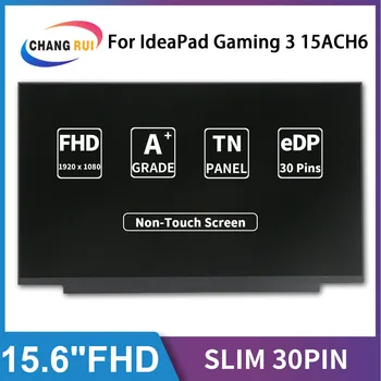 NE156FHM-NS0 15.6 inç dizüstü bilgisayar led ekranı IdeaPad Oyun 3 15ACH6 82K2 82MJ Matris 1920 * 1080 EDP 30-Pin IPS Ekran