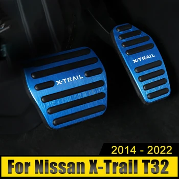 Nissan X-Trail için X Trail Xtrail T32 T33 2014-2017 2018 2019 2020 2021 2022 2023 Araba Yakıt Hızlandırıcı Fren Pedalları Kapak Pedleri