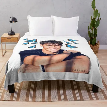Noah beckThrow Battaniye Battaniye kanepe yumuşak yatak battaniye lüks tasarımcı battaniye