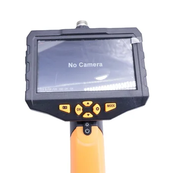NTS300 5.0 İnç Dijital Endüstriyel Endoskop Kamera 1080P HD Drenaj Borusu Muayene