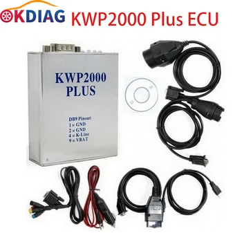 OBDII KWP2000 Artı ECU flaşör KWP2000 + ECU flaş programcı ECU chip tuning aracı KWP2000 Artı Çok Marka Arabalar İçin Teşhis
