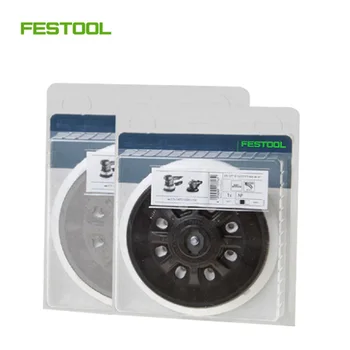 Orijinal Festool 6 İnç 150mm Tozsuz Yumuşak / Sert Zımpara zımpara tabanı Plaka Kanca Döngü Zımpara Araba Parlatma Taşlama