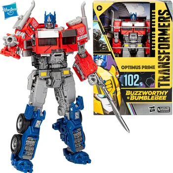 Orijinal Hasbro Transformers SS102 BB Optimus Prime 6.5 İnç Action Figure Koleksiyon Model Oyuncaklar Hediye F7121
