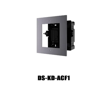 Orijinal Hikvision Görüntülü İnterkom Aksesuarları DS-KD-ACF1 DS-KD-ACF2 DS-KD-ACW1 DS-KD-ACW2 için DS-KD8003-IME1(B)