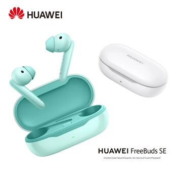 Orijinal Huawei FreeBuds Se Kulaklıklar kablosuz bluetooth 5.2 Kulaklık Çağrı Gürültü Azaltma Kulakiçi TWS 10mm Dinamik Kulaklık Pro