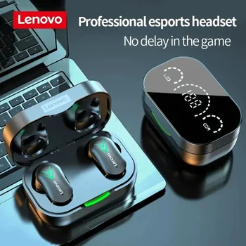 Orijinal Lenovo XT82 TWS kablosuz kulaklıklar Bluetooth 5.1 Çift Stereo sporcu kulaklığı Dokunmatik Kontrol Uzun Bekleme Kulaklık