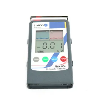 Orijinal SIMCO FMX-004 Elektrostatik Alan Ölçer ESD test ölçüm cihazı FMX004 Elektrostatik Test Cihazı Ölçüm Aralığı 0 ila (+/ - ) 1.49 KV