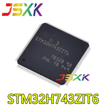 Orijinal STM32H743ZIT6 paketi LQFP - 144 32 bit mikrodenetleyici çip MCU MCU