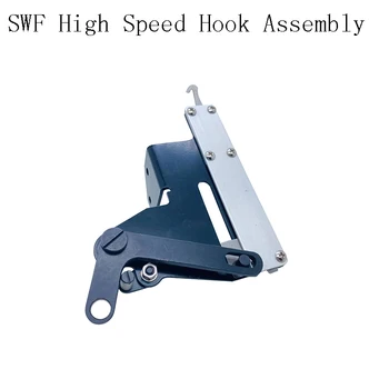 Orijinal SWF Nakış Makinesi parça düzeneği Taban Seti Üst İplik Kancası Yüksek Hızlı