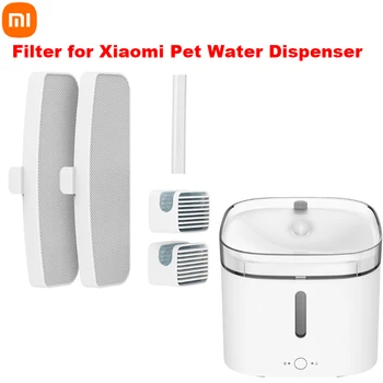 Orijinal Xiaomi Akıllı Pet su sebili filtre seti içme çeşmesi Otomatik Sessiz su sebili Sterilizasyon filtre seti