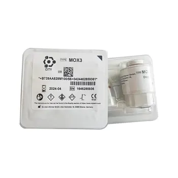 Orijinal Yeni Oksijen Sensörü MOX 3 Gaz Sensörü Anestezik Tıbbi MOX-3 O2 Sensörü AA829-M10 MOX3 M0X-3 Mindray SinoVent E5 / E3
