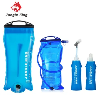 ORMAN KRAL J12 Yumuşak Rezervuar Su Mesane suluk Su saklama çantası BPA Free1. 5L 2L 3L Koşu Nemlendirici Yelek Sırt Çantası