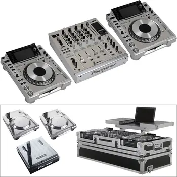 OTANTİK Hazır Öncü DJ DJM-900NXS DJ mikseri Ve 4 CDJ-2000NXS Platin Sınırlı Sayıda YAZ satış indirimi