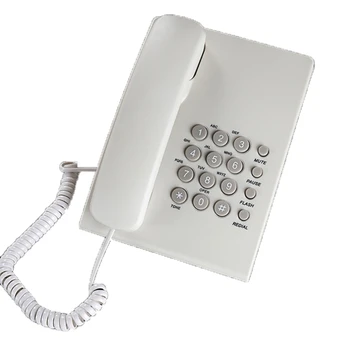Oteller Evler KX-TSB670 R2LB için Masaüstü Sabit Telefon Zarif Kablolu Sabit Telefon