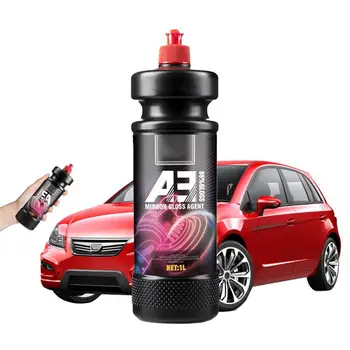 Otomotiv AE Aşındırıcı Boya Yenileme Bileşik Deterjan Araçlar Hızlı Kesme Çizik Sökücü Araba Temizlik Malzemeleri 1000ML