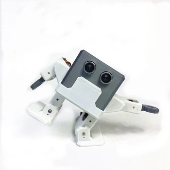 Otto Robot H Arduino Dıy Kiti İçin Hediyeler KÖK Eğitici Oyuncaklar Üreticisi Açık Kaynak Projesi Akıllı Aksesuar Programlanabilir Dıy Robot