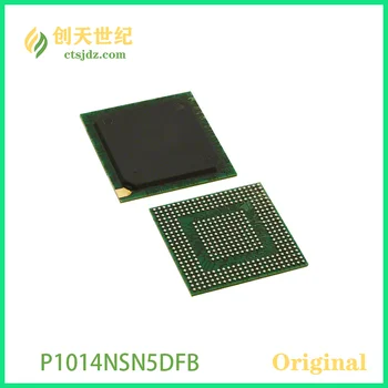 P1014NSN5DFB Yeni ve Orijinal PowerPC e500v2 Mikroişlemci IC QorIQ P1 1 Çekirdek, 32-Bit 800 MHz