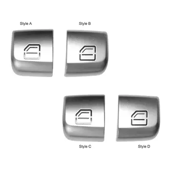 Pencere Anahtarı Tamir düğme kapağı Kapağı Mercedes-Benz S-Class için W222 C217 A217