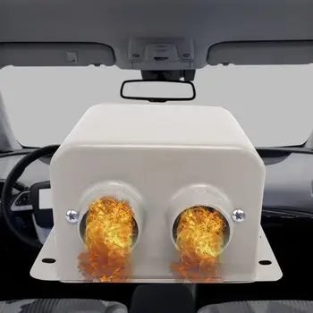 Pencere Buz Çözücü Araba Sıcak havalı ısıtıcı Cam Buz Çözme Aşırı Yük Koruması Yalıtım Koruması oto kaloriferi Kış İçin