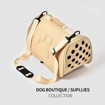 Pet Malzemeleri Uzay Köpek Çantası Eva Pet Out Çanta Taşınabilir Çapraz Nefes evcil hayvan çantası