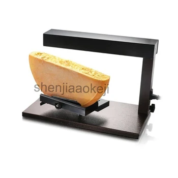 Peynir kırma sıcak eriyik makinesi Mini Peynir Fırın Tereyağı eritici Ev peynir eritici Plaka Pişirme araçları 220 v 650 w 1 adet