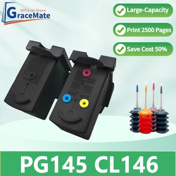 PG145 CL146 Yeniden Üretilmiş Yedek Mürekkep canon için kartuş yazıcı pıxma kartuşu MG2410 MG2510 IP2900 TS3110 IP2810 MG3010