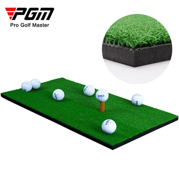 PGM DJD003 Golf Pratik Mat 30x60x90cm Suni Çim Açık / Kapalı Eğitim İsabet Uygulama Kauçuk Dayanıklı Eğitim Pedi
