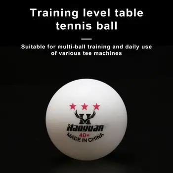 Ping pong Topları Ping Pong Eğitim Yardımları Yüksek Kaliteli Ping-pong Topları Dayanıklı Elastik Darbeye Dayanıklı Eğlence için 60 adet