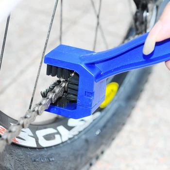 Plastik Bisiklet Motosiklet Bisiklet Zinciri Temiz Fırça Dişli Grunge Fırça Temizleyici Açık Temizleyici Scrubber Bisiklet Aracı Bisiklet