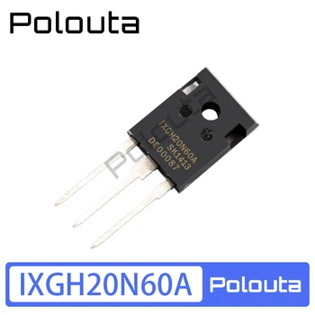 Polouta IXGH20N60A TO247 In-Line IGBT Yüksek Güç Alan Etkili Tüpler elektronik bileşenler Entegre Devreler Transistörler