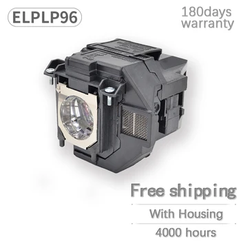 Projektör Lambası ELPLP96 V13H010L96 Epson EB-W39 EB-W42 EH-TW5600 EH-TW650 EX-X41 EX3260 EX5260 EB-W05 EX9220 Konut İle