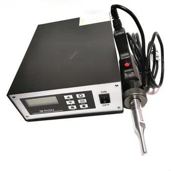 PVC Kaynak için 28KHZ 500W El Tipi Tabanca Ultrasonik Nokta Kaynak Makinesi