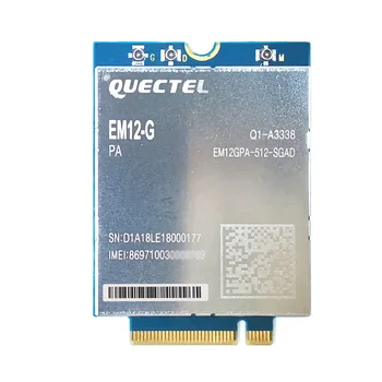 Quectel EM12-G EM12GPA-512-SGAD EM12 Cat-12 modülü ile m.2 4g 5g usb adaptörü stokta