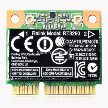 RaLink RT3290 Yarım Mını PCI-Express Bluetooth3. 0 Wlan Kablosuz Kart SPS: 690020-001 HP CQ45 CQ58 DV4 DV6 DM1 G4 G6 Dizüstü Bilgisayar