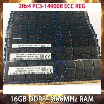 RAM 16 GB DDR3 1866 MHz 2rx4 PC3-14900R ECC REG SK Hynix Sunucu Bellek Mükemmel Çalışır Hızlı Gemi Yüksek Kalite