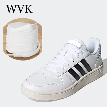 resmi Süper Kalite Düz Sneaker Ayakkabı Bağcıkları Düz Ayakabı Sneaker Atletik Ayakkabı Bağı Beyaz Siyah Dizeleri Ayakkabı aksesuarları