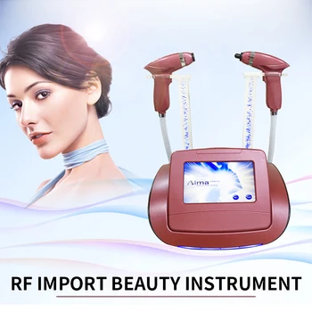 RF ısı indüksiyon cihazı yüz güzellik cihazı ev cilt gençleştirme kaldırma sıkılaştırıcı güzellik salonu cihazı