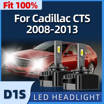 Roadsun Yüksek Kaliteli LED Far 110W HID D1S Oto Ampul 40000LM araba farı Cadillac CTS İçin 2008 2009 2010 2011 2012 2013