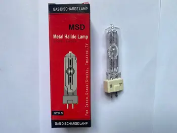 Sahne aydınlatma lambası MSD 250/2 NSD MSD250W watt 90V MSR ampul 8000K Metal halide lamba disko DJ LED hareketli kafa ışık