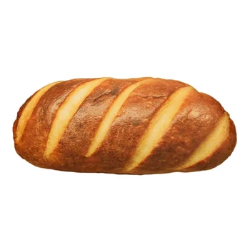Sahte Ekmek 3D Baskı Ekmek Yastık Yaratıcı Simülasyon Ekmek Yastık Komik Aperatif Ekmek Şekli Yumuşak dolgu yastık