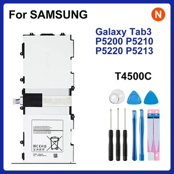 SAMSUNG Orijinal Tablet T4500C T4500E T4500K Pil 6800mAh Samsung Galaxy Tab3 P5200 P5210 P5220 P5213 + Araçları