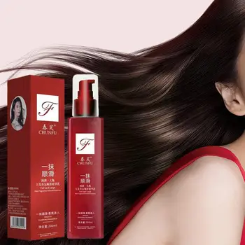 Saç Yumuşatma Saç Kremi 200ml Bir Büyülü saç bakım ürünü Tamir Kıllar Hasarlı Kaliteli Kadınlar İçin R7F9