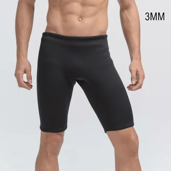 SBART erkek 3mm Neopren Wetsuit Kısa Pantolon Tüplü Sörf Şnorkel Dalış Kısa Pantolon Güneş Koruyucu Banyo Plaj Yüzmek Mayo