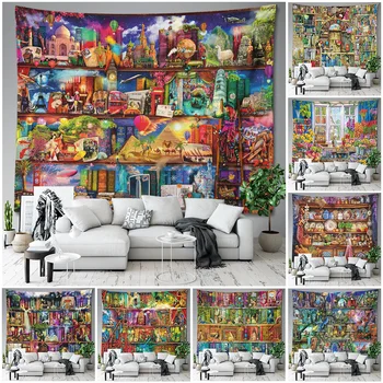 SepYue Dokuma duvar halısı Duvar Asılı Noel Dekorasyon Boho yatak odası dekoru Hippi Tapisserie Psychedelic Battaniye İnce