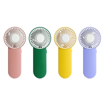 Seyahat Taşınabilir Fan El Mini Fan AABattery Powered Süper Dilsiz Soğutma Fanı