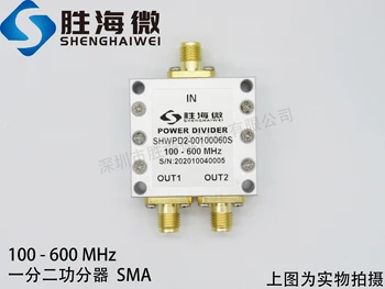 SHWPD2-00100060S 100-600MHz İkisi bir arada SMA RF Mikrodalga Koaksiyel Güç Bölücü