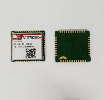 SIMCOM SIM7020 SIM7020C Yeni ve Orijinal Çok Bantlı B1 / B3 / B5 / B8 LTE NB-IoT SMT tipi M2M modülü ile uyumlu SIM800C
