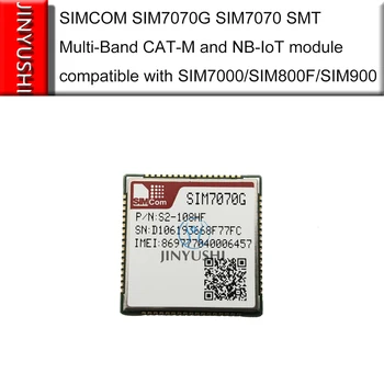 SIMCom SIM7070G SIM7070 SMT Çok Bantlı LPWA Cat - M Cat-NB GPRS / KENAR NB-IoT modülü ile uyumlu SIM7000E SIM800F SIM900