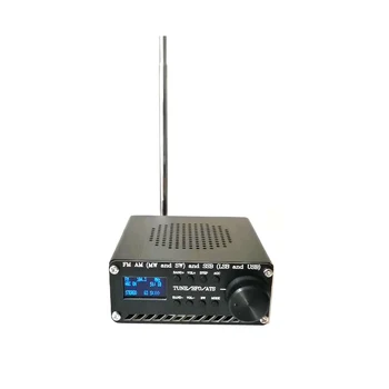 Sİ4732 Tüm Bant Radyo FM AM (MW ve SW) ve SSB (LSB ve USB) amatör Radyo Amplifikatör alıcısı lityum pilli hoparlör