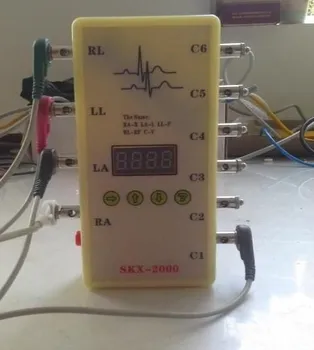 SKX-2000C SKX2000C tipi EKG analog enstrüman değeri EKG sinyal simülatörü EKG jeneratörü